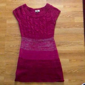 Knitted dress for any girl